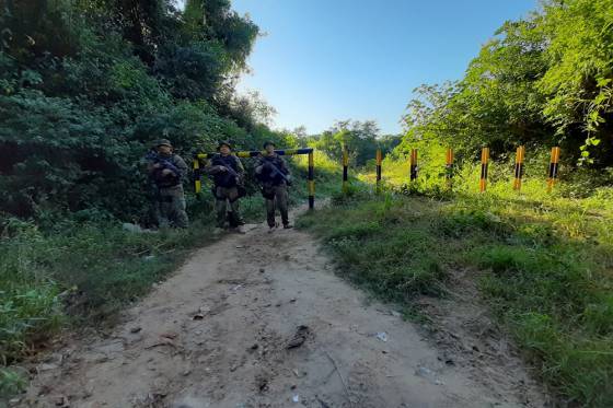 Intenso trabajo articulado entre Provincia y Nación para custodiar la frontera en Salta