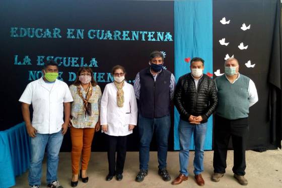 La Provincia comenzó la distribución de kits escolares en Tartagal