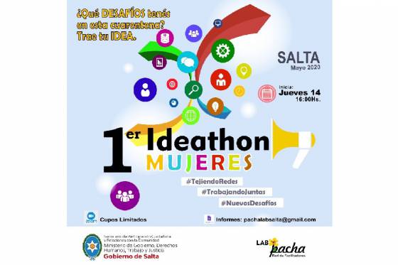 Primer Ideathon de Mujeres, una propuesta para ideas innovadoras en tiempos de pandemia