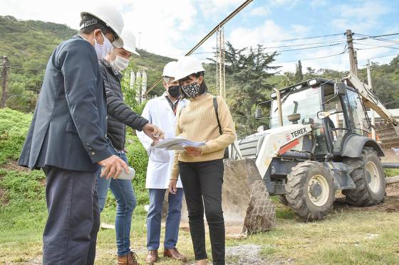 La Provincia realiza obras en el Oñativia para sumar dependencias