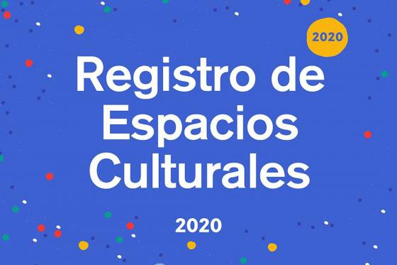 Está disponible el formulario online para espacios culturales interesados en beneficios del Ente Regulador