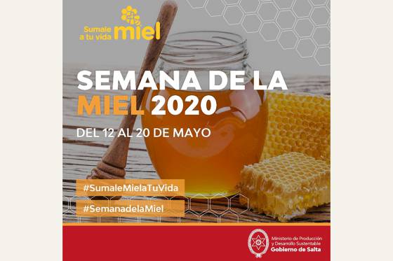 Semana de la Miel 2020: “Sumale miel a tu vida