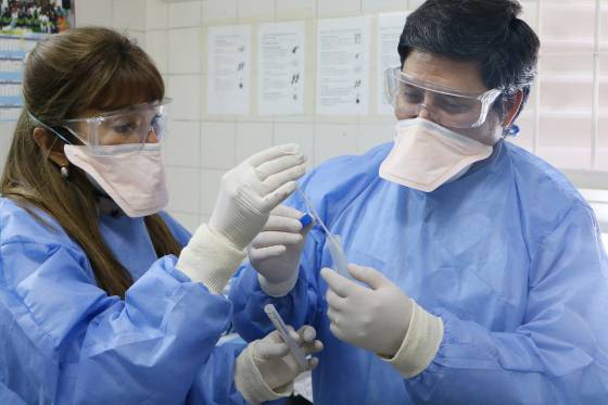 Coronavirus: sin nuevos casos positivos se continúan realizando estudios en la provincia