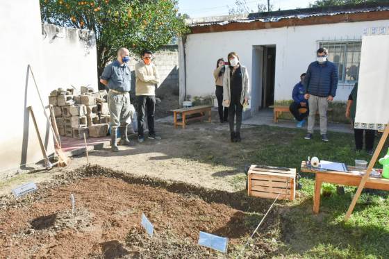 Se puso en marcha el programa de Huertas Familiares y Cocina Saludable