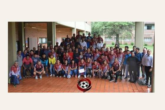 Se reciben  inscripciones para el curso gratuito de Entrenadores y Formadores de Fútbol