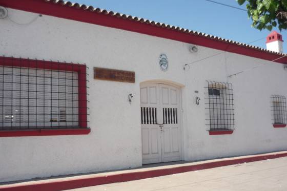 Refacciones en la escuela Martina de Gurruchaga de Rosario de la Frontera