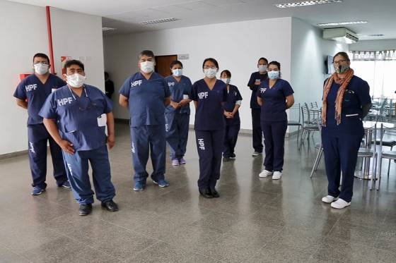 Equipos de salud destacan las capacitaciones en bioseguridad para la atención de COVID19