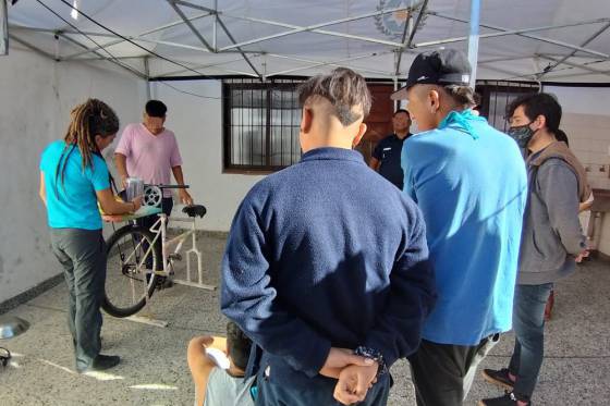 Con cine móvil y nuevos aprendizajes, culminó el ciclo de talleres en cuarentena de los CIT