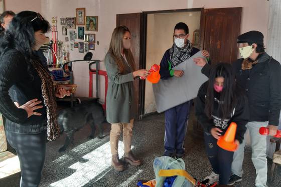 Premiaron a quienes bailaron desde sus casas durante la cuarentena