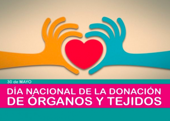 Mañana sábado es el Día Nacional de la Donación de Órganos y Tejidos