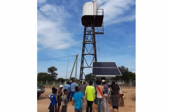 La comunidad Pozo El Bravo ya cuenta con servicio domiciliario de agua potable