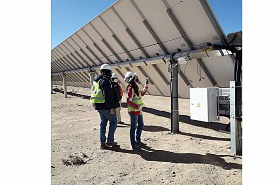 Avanza la construcción de las plantas solares La Puna y Altiplano I en Olacapato