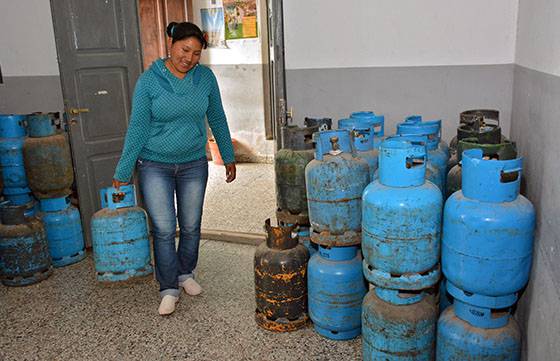 Continúa en Salta la distribución de la garrafa social