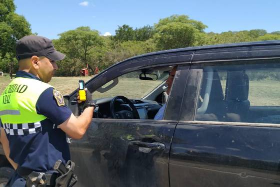 Se detectaron 62 conductores alcoholizados durante el fin de semana