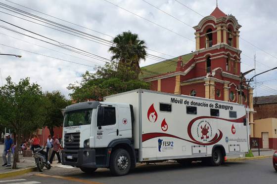 Colectarán sangre en General Güemes, Capital, Cerrillos y Rosario de la Frontera