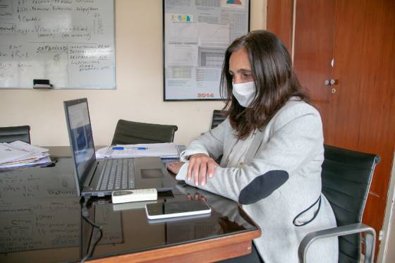 La ministra Medrano participó en el Consejo Federal de Salud