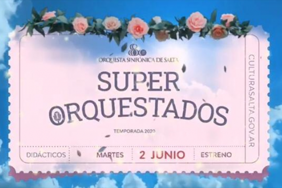 Llega Super Orquestados, por músicos de la Sinfónica de Salta