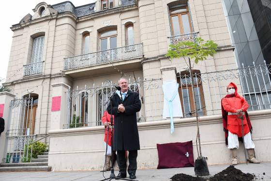 Conmemoraron el 250° aniversario del natalicio del General Manuel Belgrano