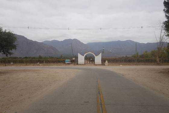 Proyecto para construir una rotonda en el ingreso a Cafayate