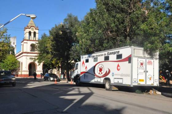 Hoy se hará colecta de sangre en Rosario de la Frontera