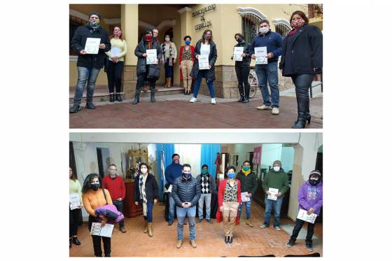 “Acompañamos a trabajadores culturales de toda la provincia”