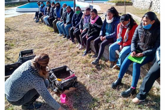 Molinos y Angastaco se suman al proyecto de Huerta Familiar y Cocina Saludable