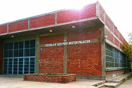 Techarán el playón deportivo del colegio secundario Néstor Palacios