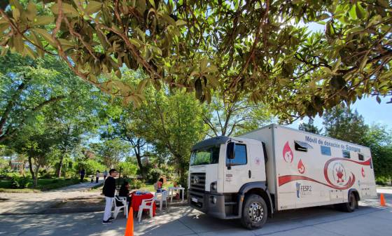 Hoy se hará una colecta de sangre entre la comunidad de El Carril