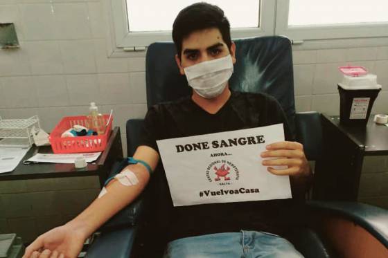 Celebran el domingo el Día Mundial del Donante Voluntario de Sangre