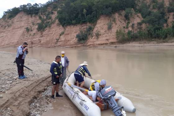 Realizaron controles de pesca en los ríos Bermejo, Juramento y dique El Tunal