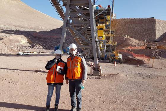 Continúan los controles a las empresas mineras de los planes de operación mínima