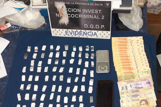 Detenidos y decomiso de droga en distintos procedimientos contra el narcotráfico