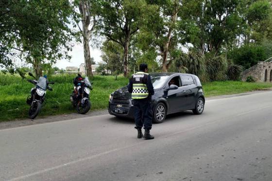 Seguridad Vial detectó más de 1400 infractores durante el fin de semana largo