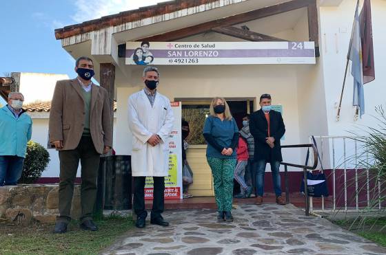 Nuevos jefes en los centros de Salud de Villa San Lorenzo y Atocha