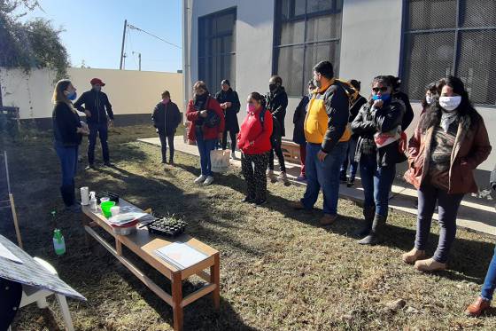 Articulan acciones de desarrollo local en San Lorenzo