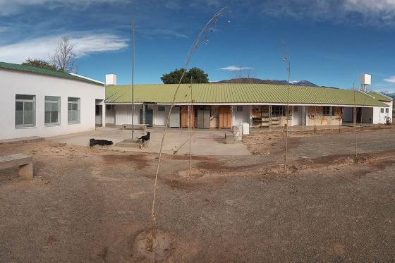 Finaliza la obra integral en la escuela España de Payogasta