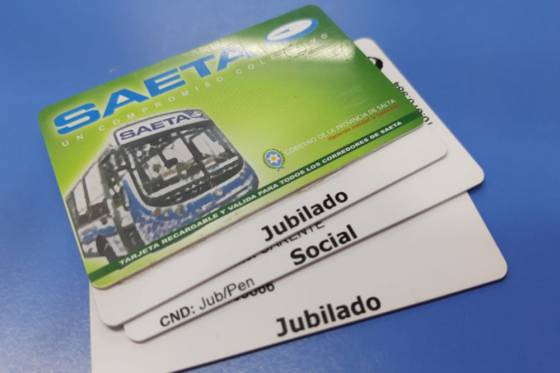 Prórroga al vencimiento de tarjetas SAETA con beneficios