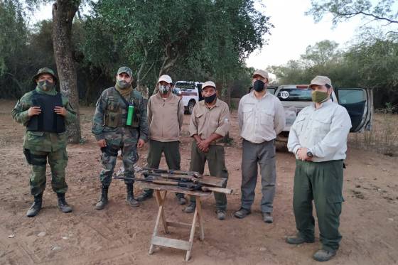 Continúan los controles de caza en el chaco salteño