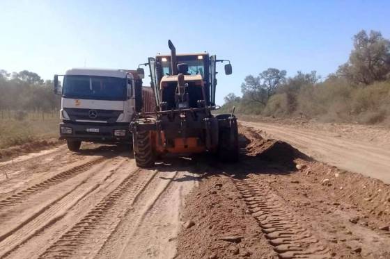 Vialidad realiza trabajos de mantenimiento en diversas rutas provinciales