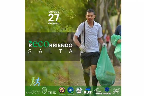 “Recorriendo Salta”, la iniciativa que combinará el deporte con el compromiso social