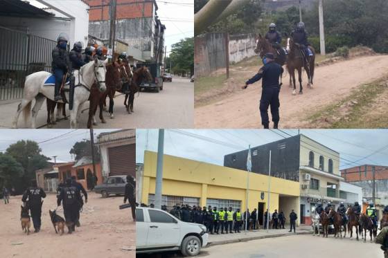 Con patrullas especiales en la frontera con Bolivia se reforzó la custodia