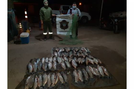 Continúan los controles de pesca y caza en la Provincia