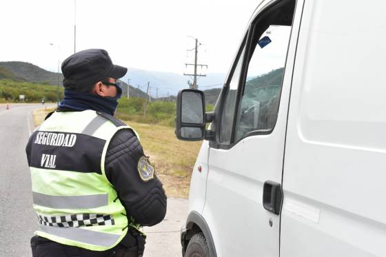 Seguridad Vial detectó 120 conductores alcoholizados el fin de semana