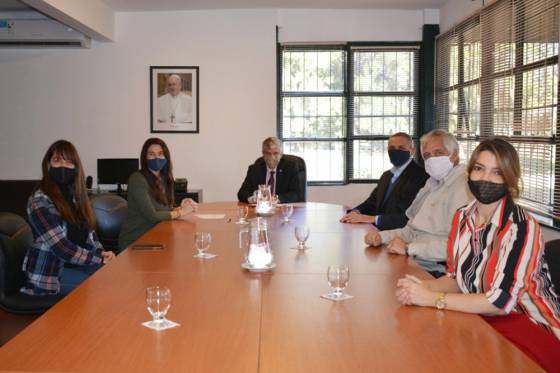 CoPAUPS y la Universidad Católica promoverán actividades educativas