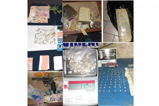 Se decomisaron más de 8 mil dosis de droga en exitosos operativos contra el narcotráfico