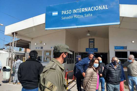 “Estamos cuidando la salud de las personas en nuestra frontera”, dijo Medrano