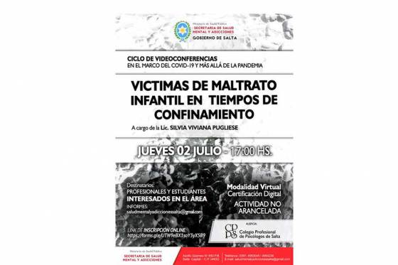 Charlas virtuales sobre el maltrato infantil y la emergencia subjetiva