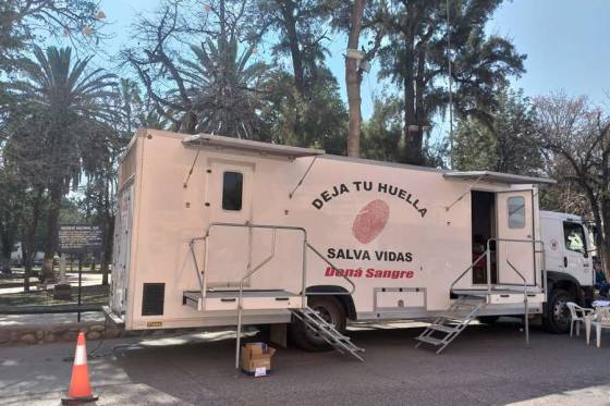 Hoy colectarán sangre y registrarán donantes de médula ósea en Chicoana