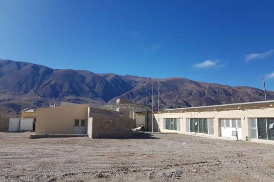 Finaliza la construcción del colegio secundario N°5069 de La Poma