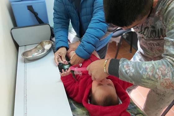 Taller virtual del hospital Materno Infantil sobre la importancia de las vacunas